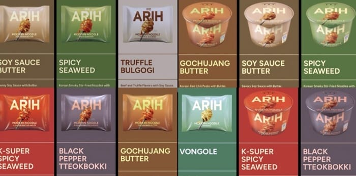 ARIH modern noodles variety pack available at Walmart