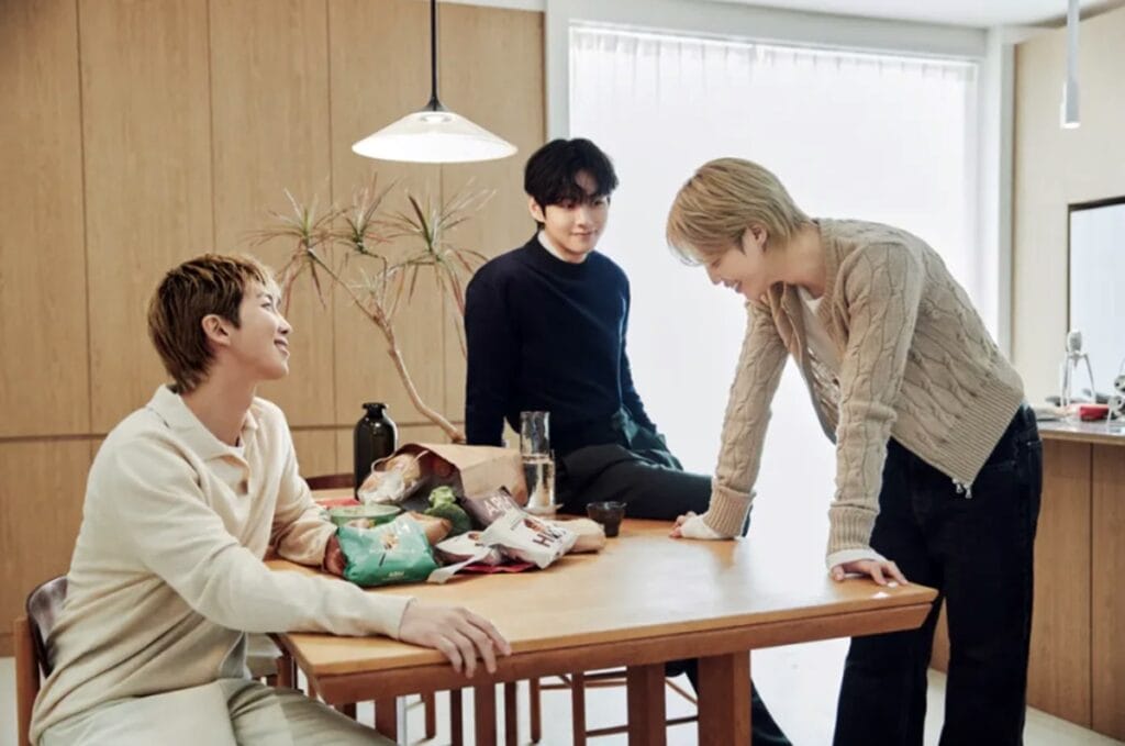 BTS ARIH Walmart product shotlaunch