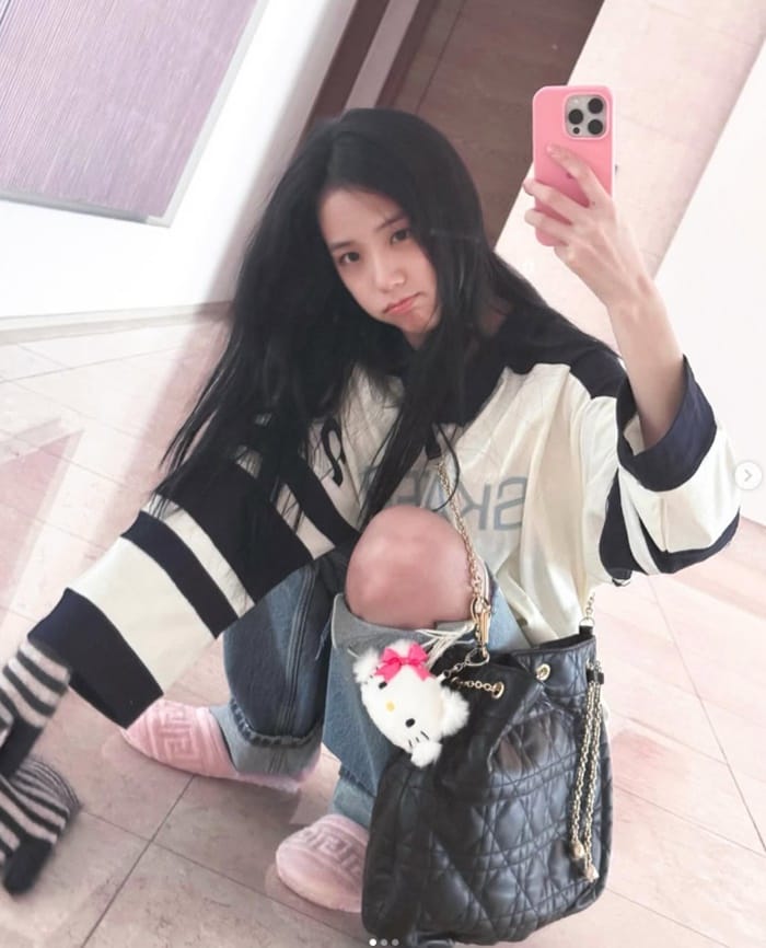 Jisoo Airport Fashion 2026