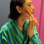Nana Im Jin-ah favorite skincare products rice mask wash off