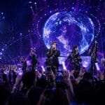 K-pop trends 2026 showing a global concert scene, fan culture, and digital stage influence