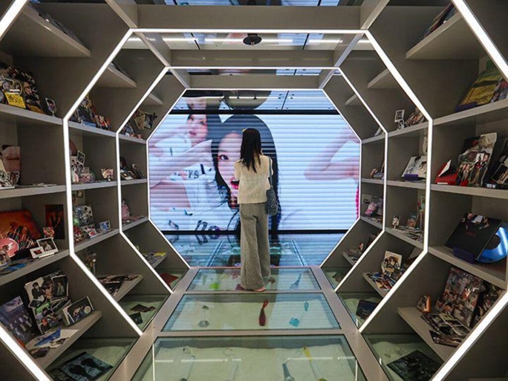 KWANGYA Seoul official SM Entertainment store in Seongsu