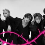NCT members posing in trendy Neo-style fashion for their 2026 world tour.