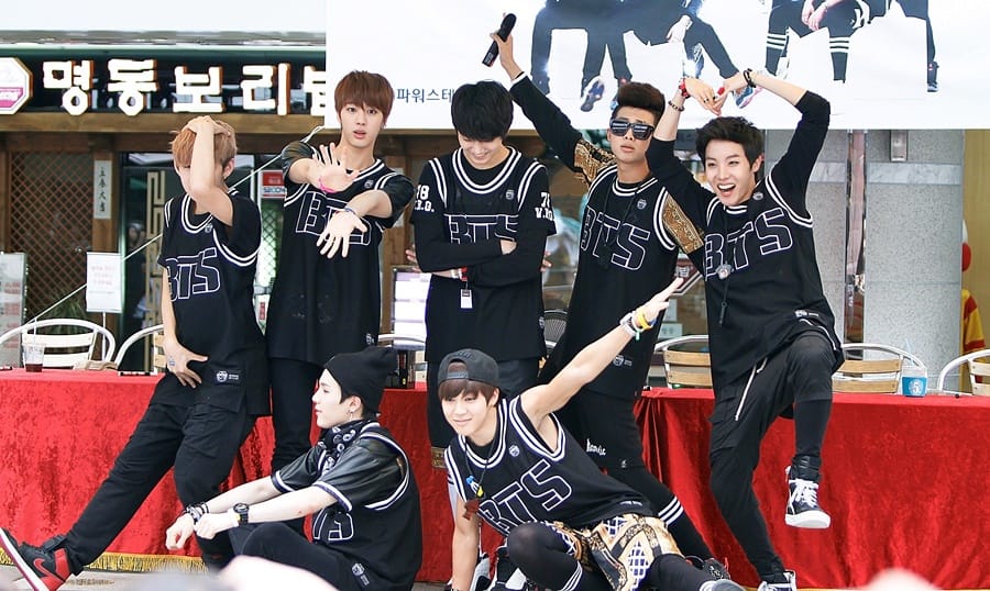 BTS journey from 2013 to 2026 represented by Jungkook of BTS as a global K-pop icon.