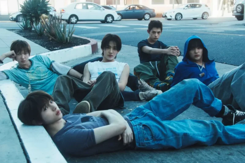 CORTIS K-pop group members under BigHit Music