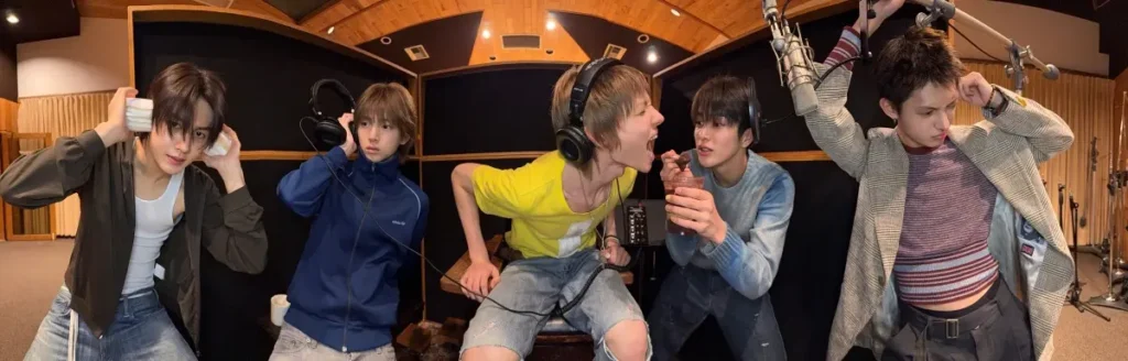 CORTIS rookie boy group with Gen Z style and creative energy