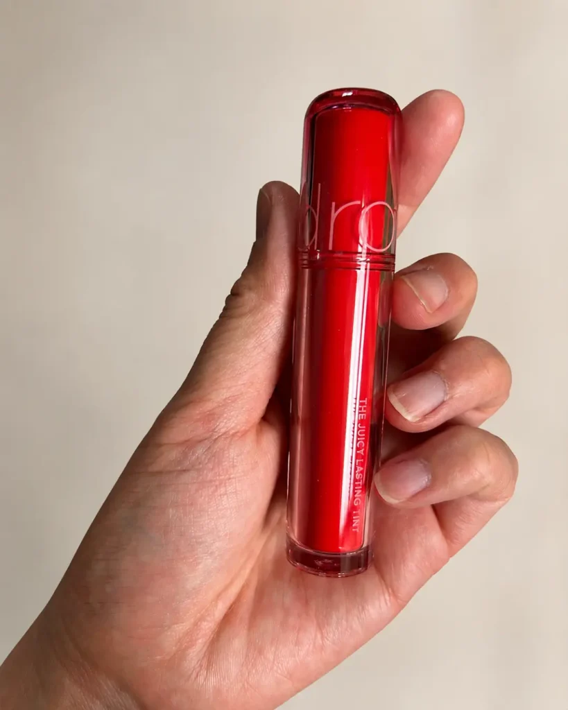 rom&nd Juicy Lasting Tint 19 Summer Scent product tube