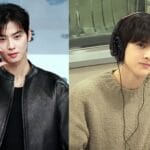 Younghoon and Cha Eun Woo actor-idol visual comparison